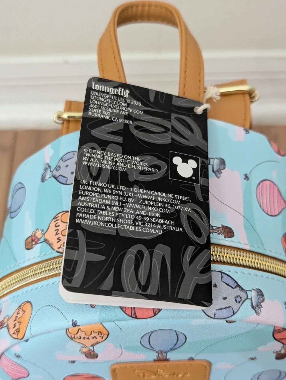 Loungefly nwt disney